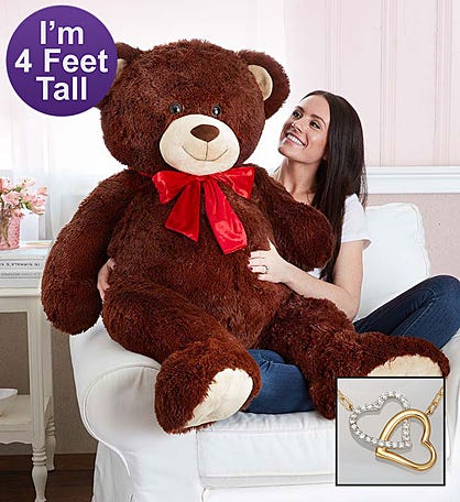 Lotsa Love® Handsome Henry® Giant Bear